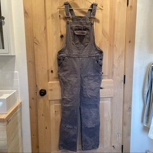 Dovetail Utility Overalls - Gray Women's Bib Overalls